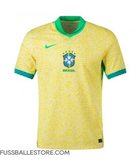 Günstige Brasilien Heimtrikot Copa America 2024 Kurzarm